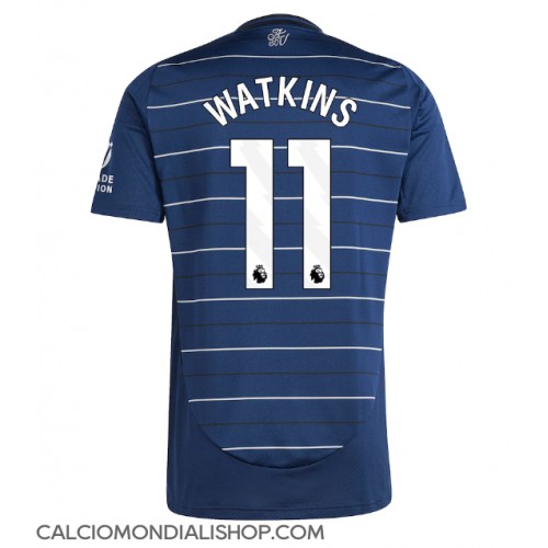 Maglie da calcio Aston Villa Ollie Watkins #11 Terza Maglia 2024-25 Manica Corta